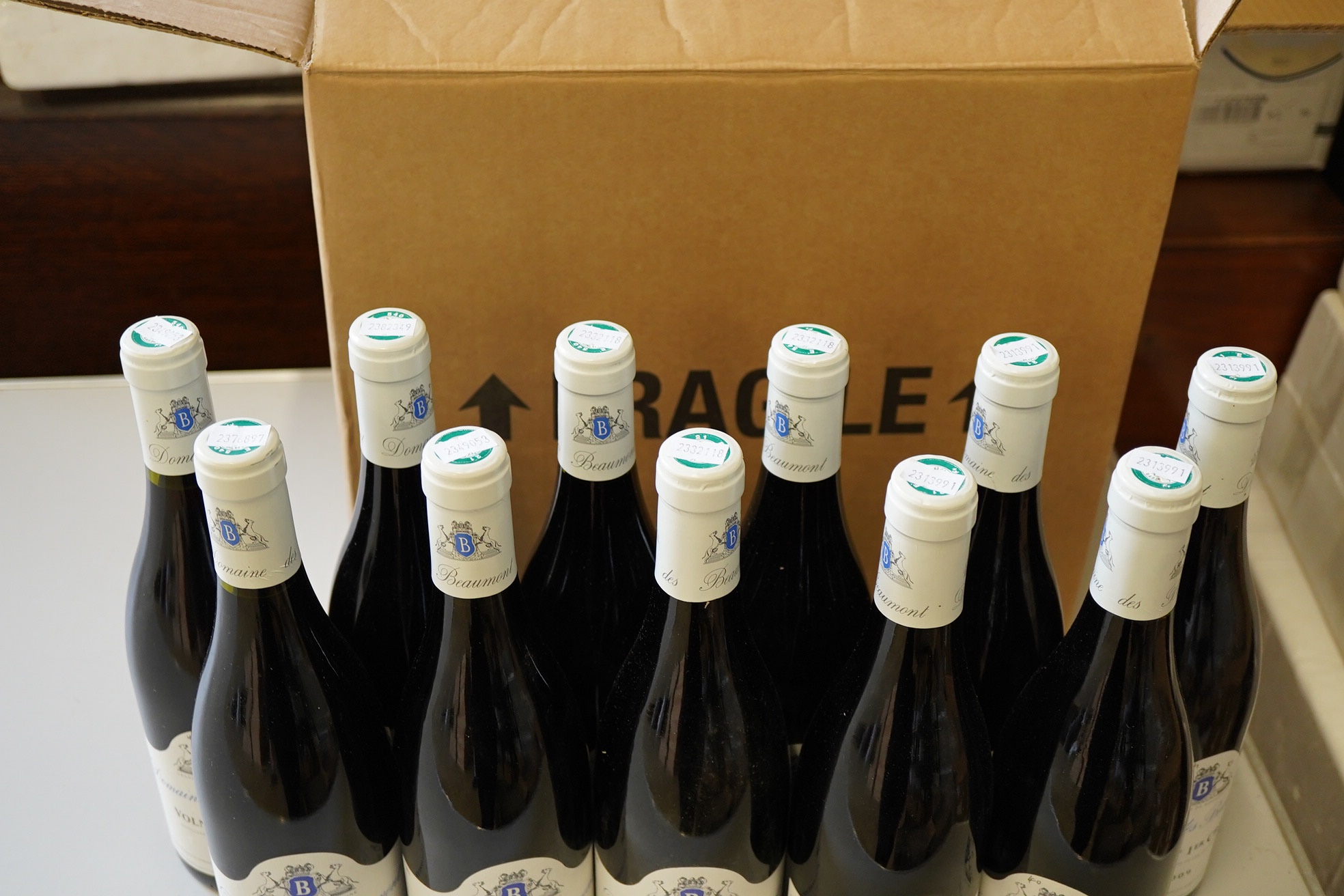 Domaine des Beaumont, Volnay Premier Cru, 2009